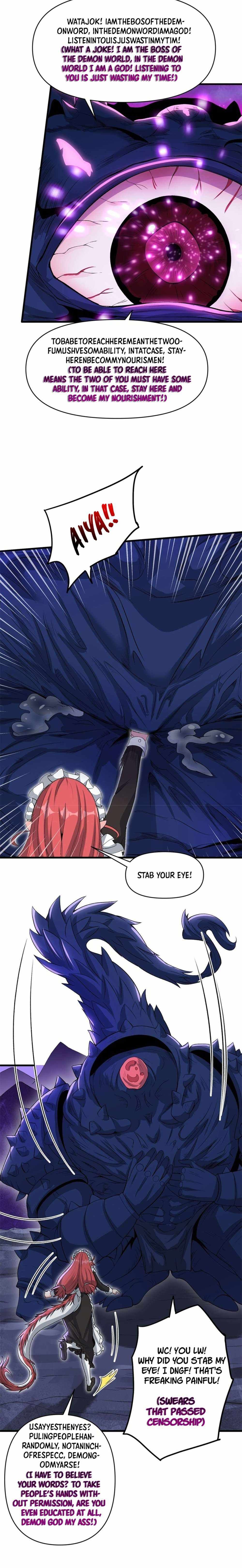 After Ten Years of Chopping Wood, Immortals Begged To Become My Disciples chapter 67 page 6