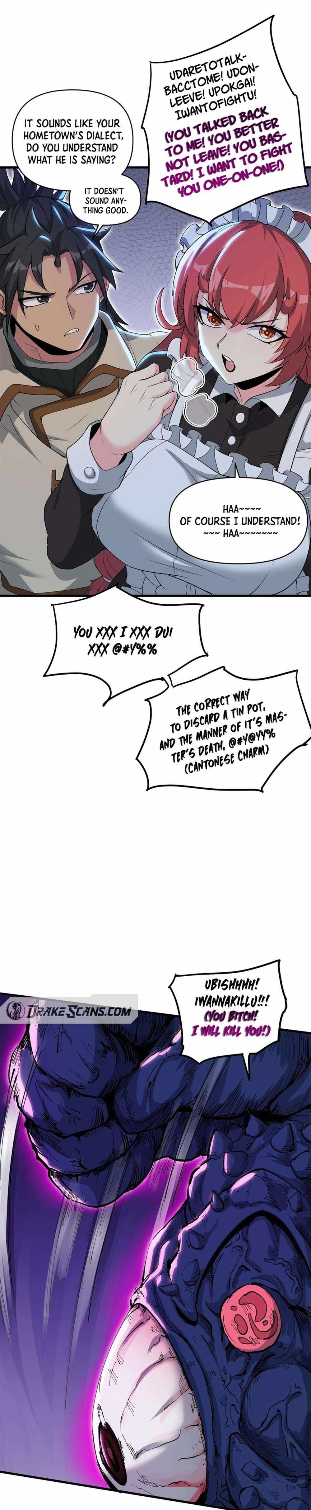 After Ten Years of Chopping Wood, Immortals Begged To Become My Disciples chapter 67 page 7