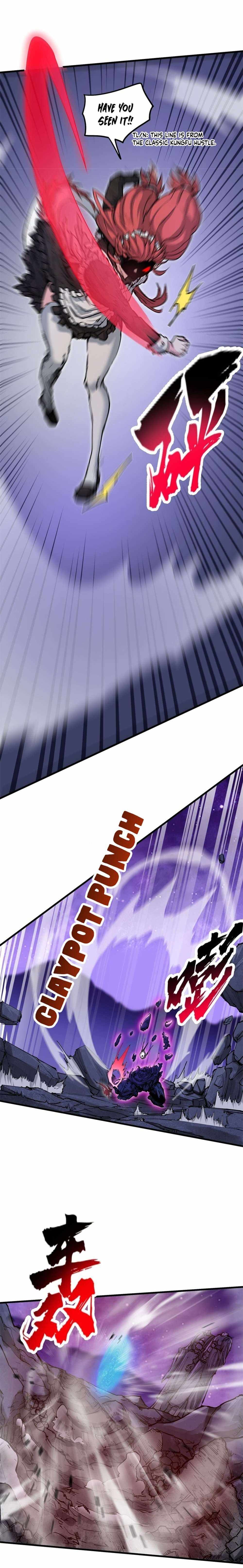 After Ten Years of Chopping Wood, Immortals Begged To Become My Disciples chapter 67 page 9