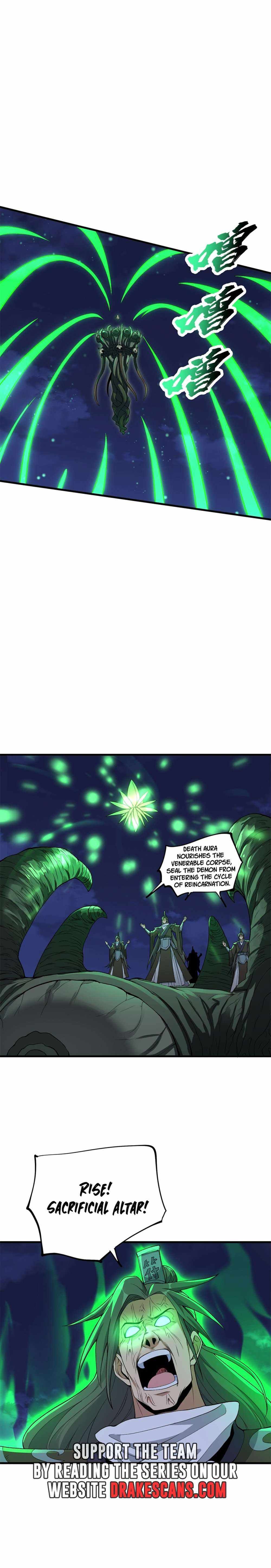 After Ten Years of Chopping Wood, Immortals Begged To Become My Disciples chapter 68 page 8