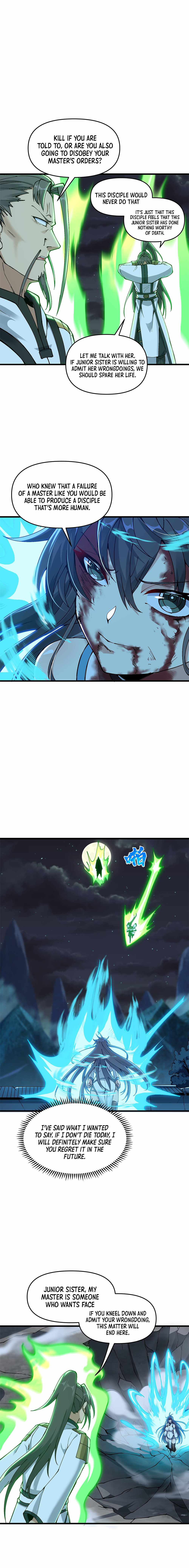 After Ten Years of Chopping Wood, Immortals Begged To Become My Disciples chapter 7 page 10