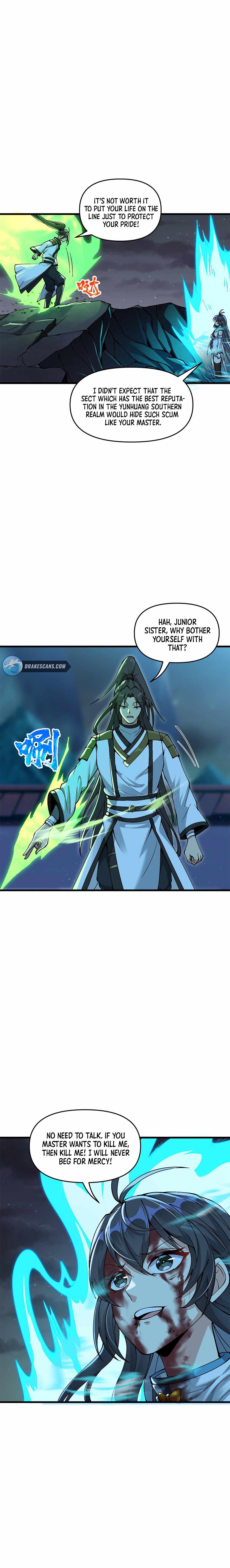 After Ten Years of Chopping Wood, Immortals Begged To Become My Disciples chapter 7 page 11