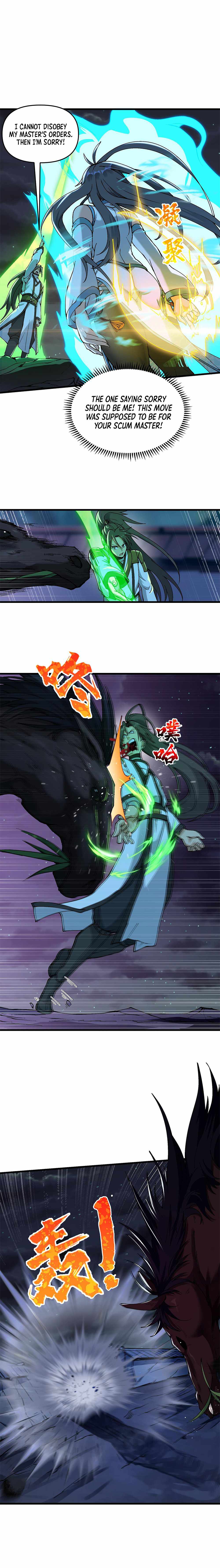 After Ten Years of Chopping Wood, Immortals Begged To Become My Disciples chapter 7 page 12