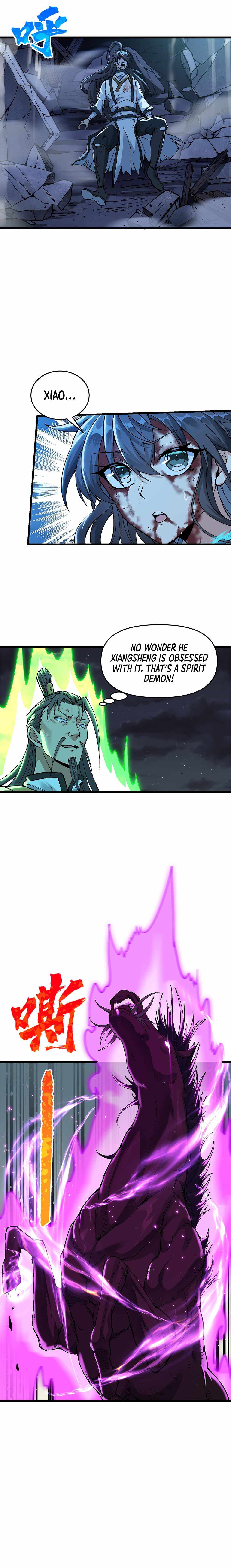 After Ten Years of Chopping Wood, Immortals Begged To Become My Disciples chapter 7 page 13