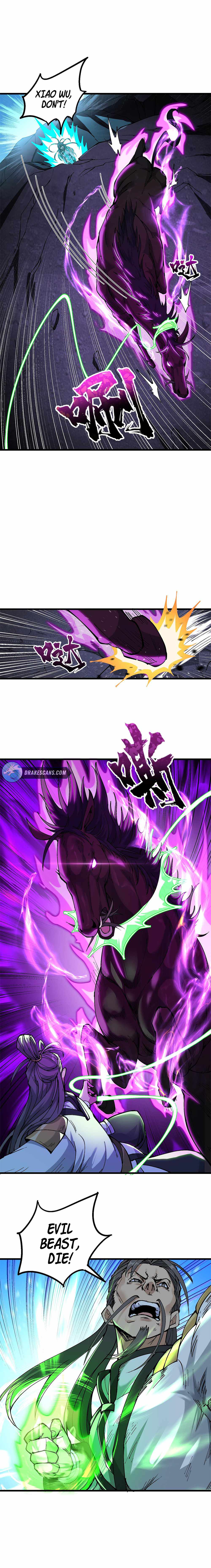 After Ten Years of Chopping Wood, Immortals Begged To Become My Disciples chapter 7 page 15