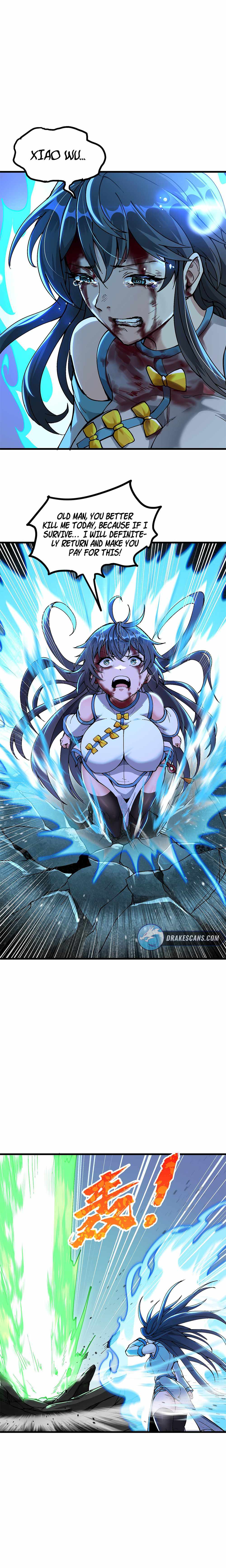 After Ten Years of Chopping Wood, Immortals Begged To Become My Disciples chapter 7 page 17