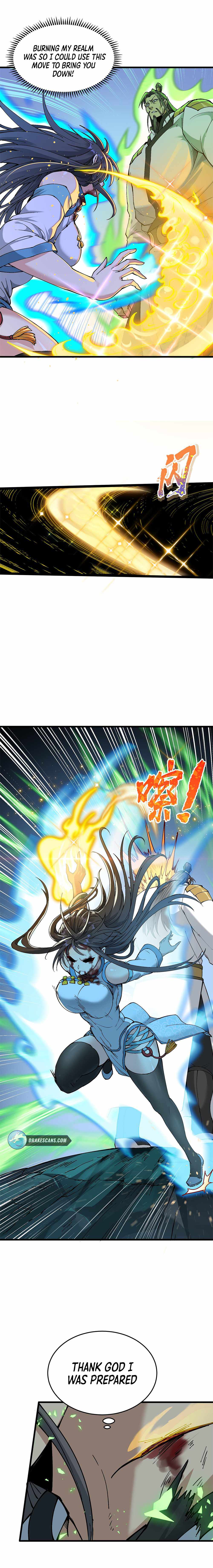 After Ten Years of Chopping Wood, Immortals Begged To Become My Disciples chapter 7 page 19