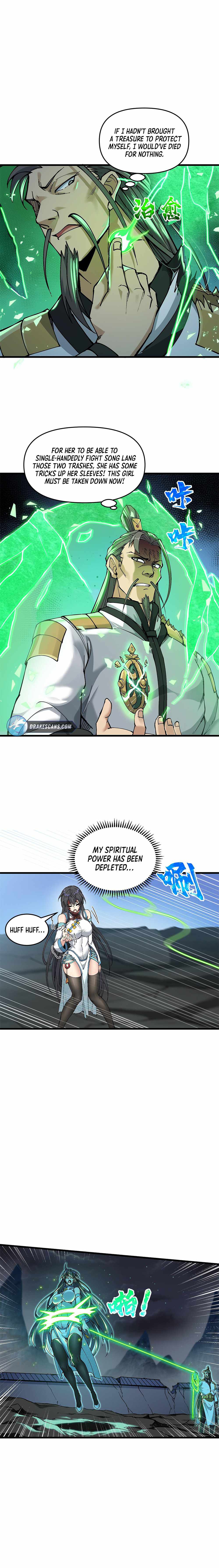 After Ten Years of Chopping Wood, Immortals Begged To Become My Disciples chapter 7 page 20