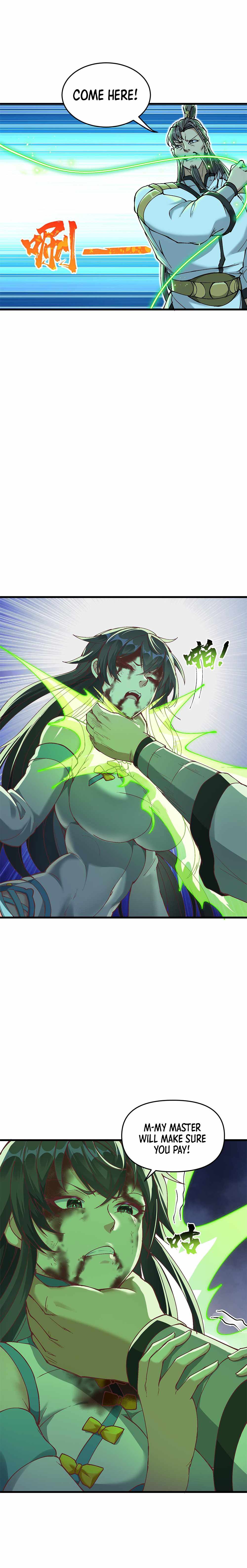 After Ten Years of Chopping Wood, Immortals Begged To Become My Disciples chapter 7 page 21