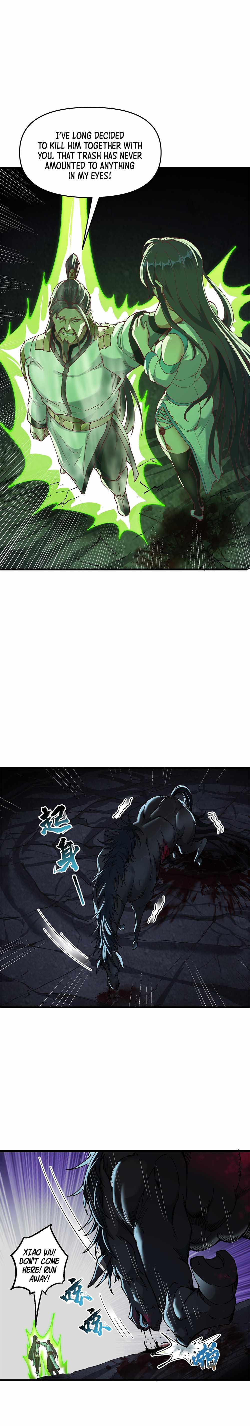 After Ten Years of Chopping Wood, Immortals Begged To Become My Disciples chapter 7 page 22