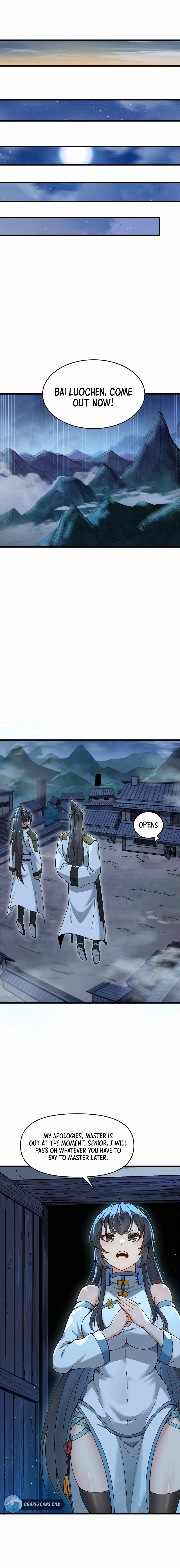 After Ten Years of Chopping Wood, Immortals Begged To Become My Disciples chapter 7 page 4