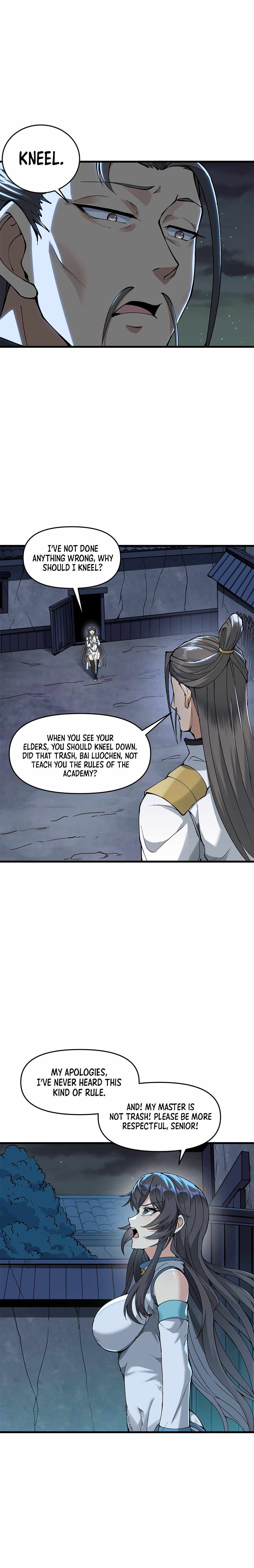 After Ten Years of Chopping Wood, Immortals Begged To Become My Disciples chapter 7 page 5