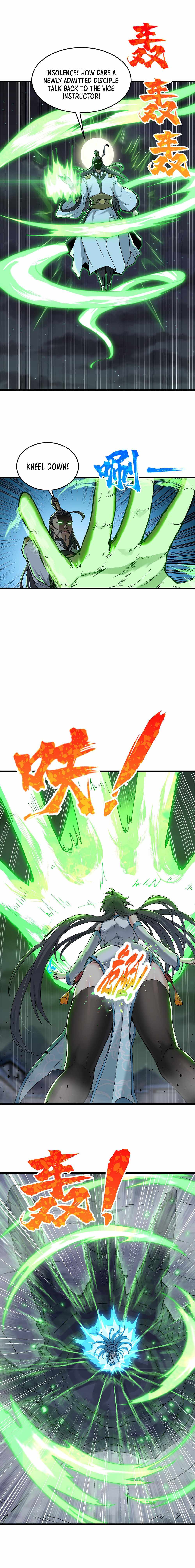 After Ten Years of Chopping Wood, Immortals Begged To Become My Disciples chapter 7 page 6