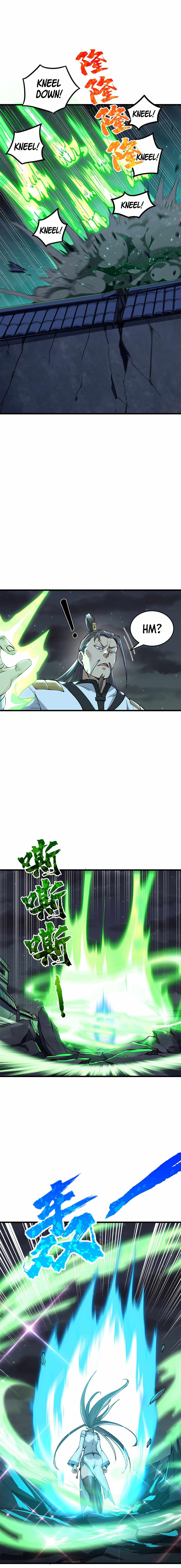 After Ten Years of Chopping Wood, Immortals Begged To Become My Disciples chapter 7 page 8