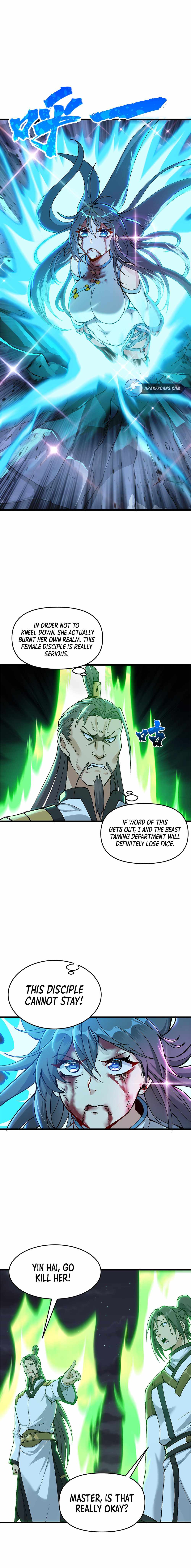 After Ten Years of Chopping Wood, Immortals Begged To Become My Disciples chapter 7 page 9