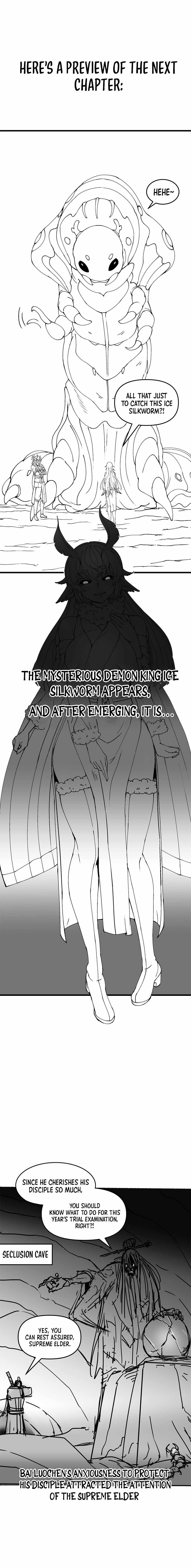 After Ten Years of Chopping Wood, Immortals Begged To Become My Disciples chapter 8.5 page 3