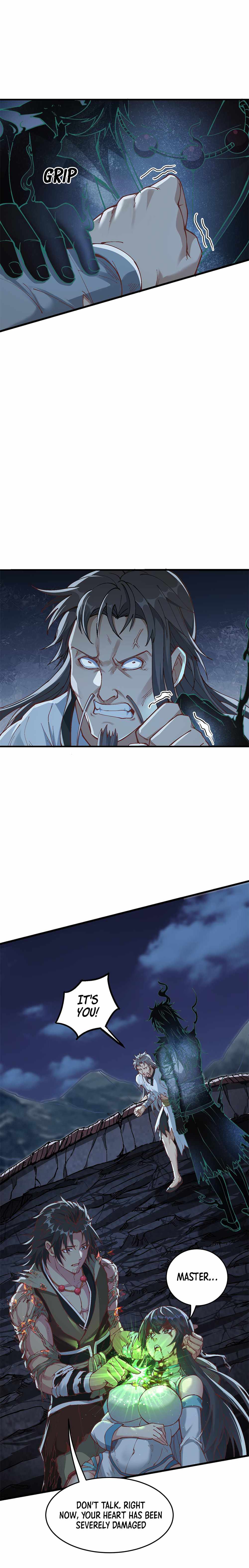 After Ten Years of Chopping Wood, Immortals Begged To Become My Disciples chapter 8 page 10