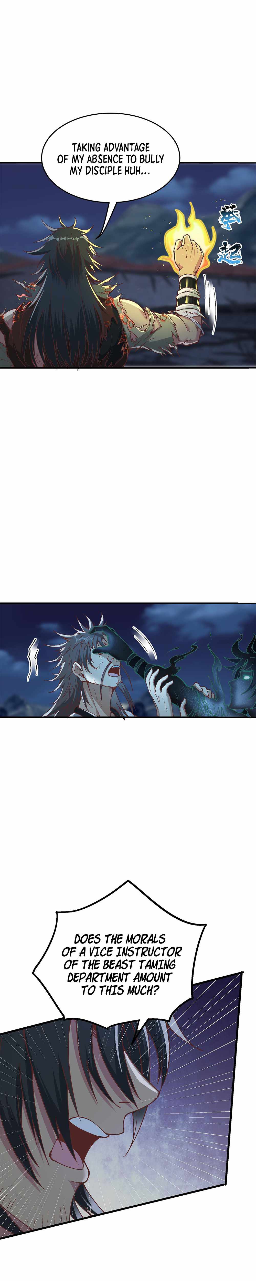 After Ten Years of Chopping Wood, Immortals Begged To Become My Disciples chapter 8 page 11