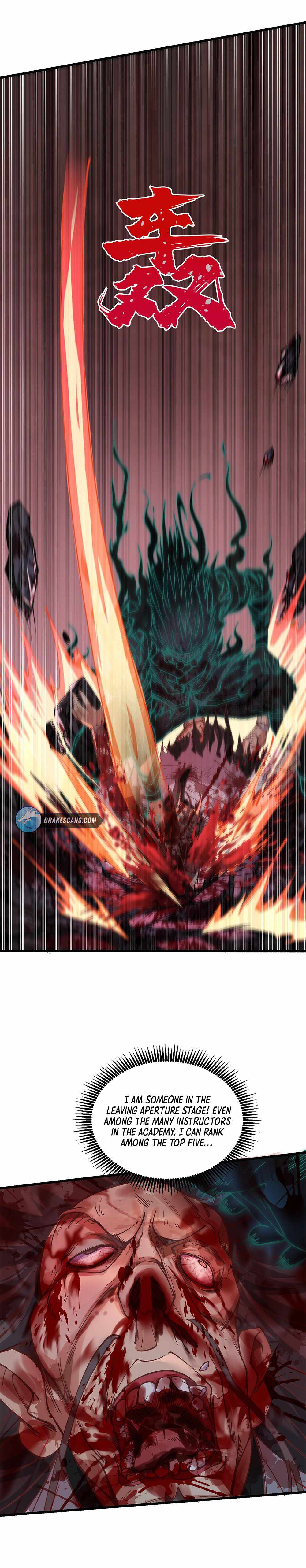 After Ten Years of Chopping Wood, Immortals Begged To Become My Disciples chapter 8 page 12