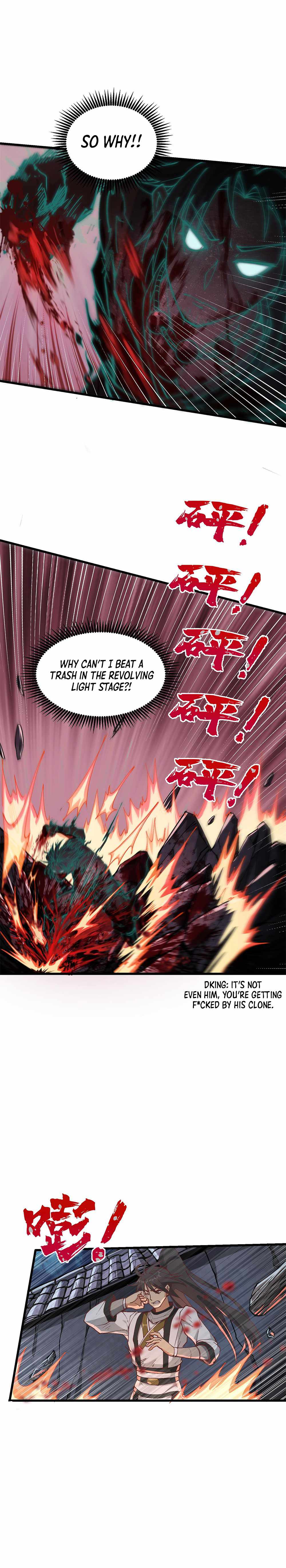 After Ten Years of Chopping Wood, Immortals Begged To Become My Disciples chapter 8 page 13