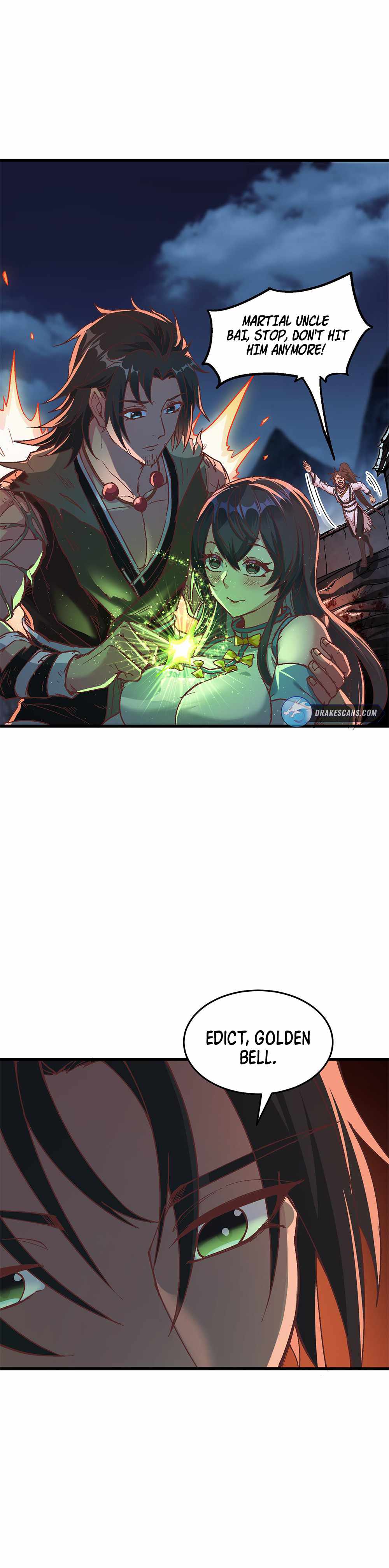 After Ten Years of Chopping Wood, Immortals Begged To Become My Disciples chapter 8 page 14