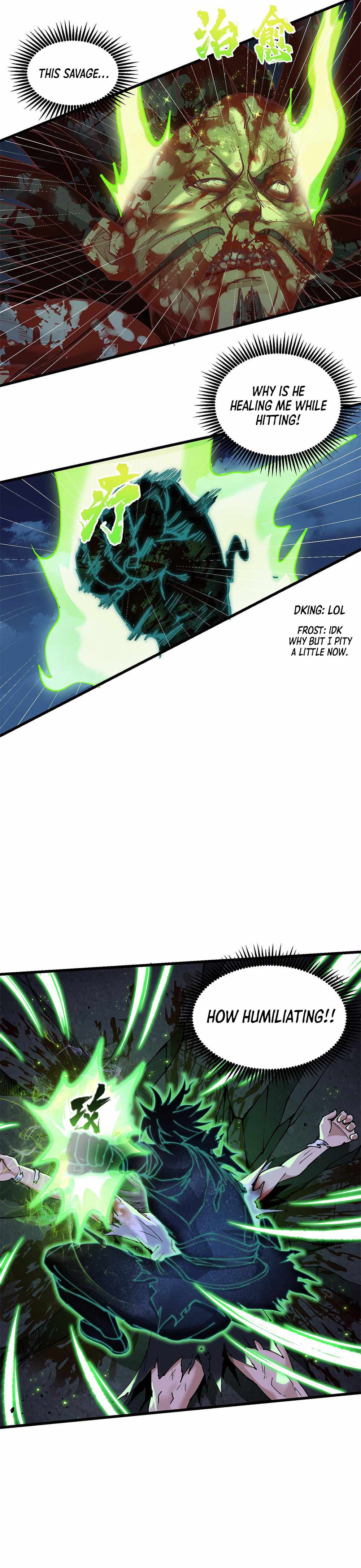 After Ten Years of Chopping Wood, Immortals Begged To Become My Disciples chapter 8 page 16