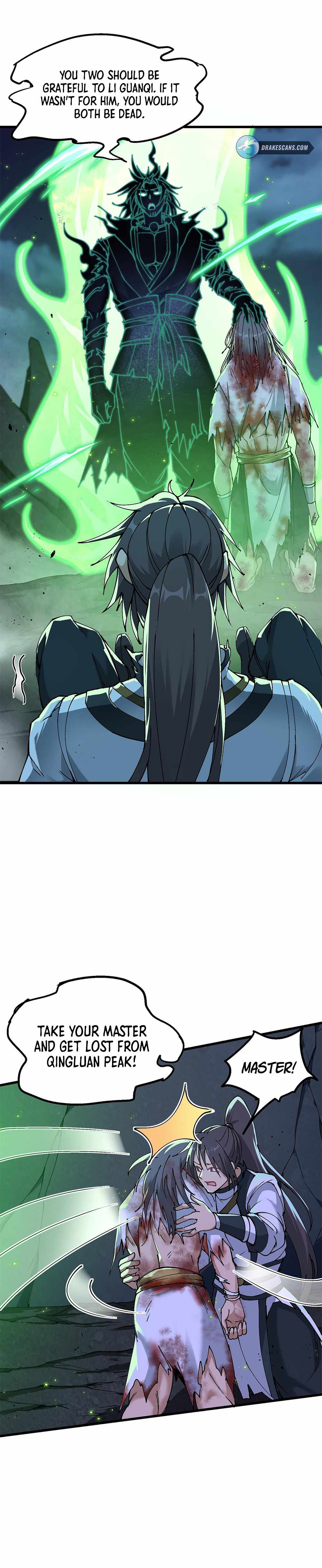 After Ten Years of Chopping Wood, Immortals Begged To Become My Disciples chapter 8 page 18