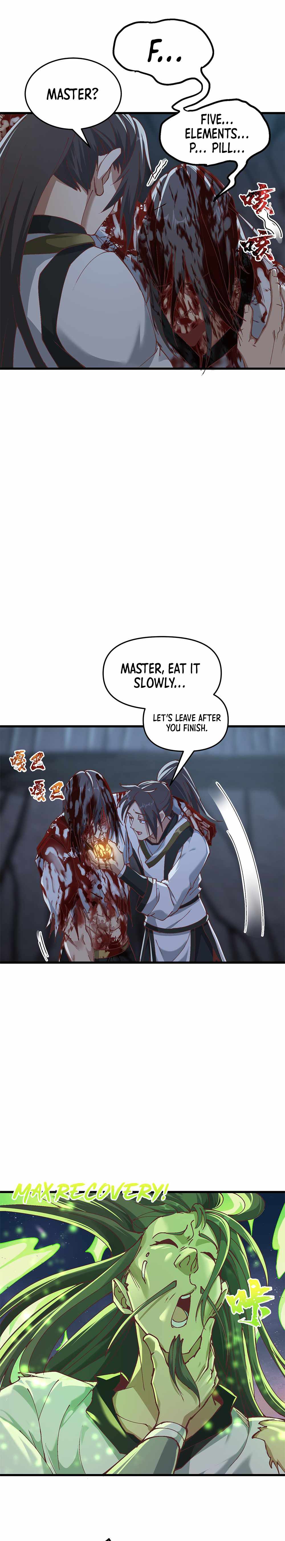 After Ten Years of Chopping Wood, Immortals Begged To Become My Disciples chapter 8 page 19