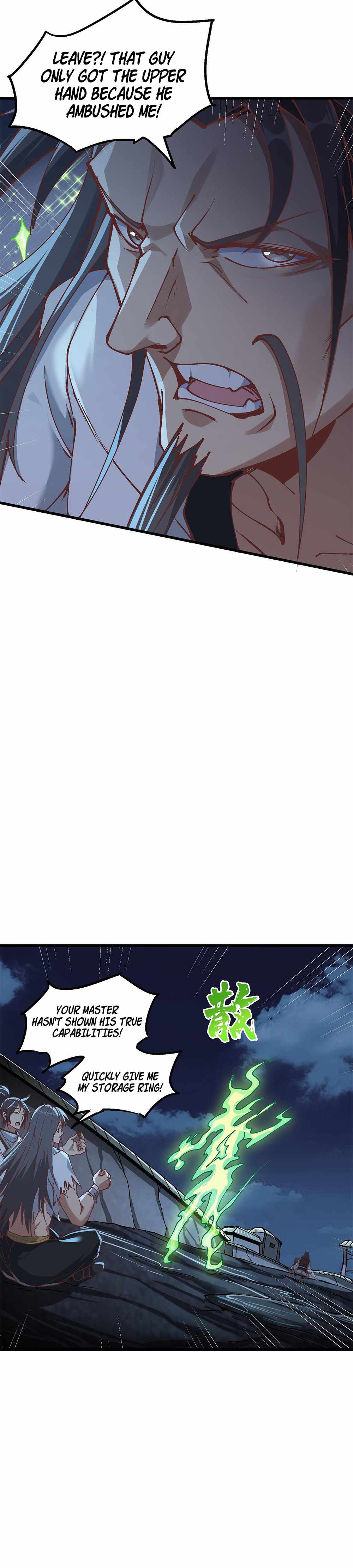 After Ten Years of Chopping Wood, Immortals Begged To Become My Disciples chapter 8 page 20