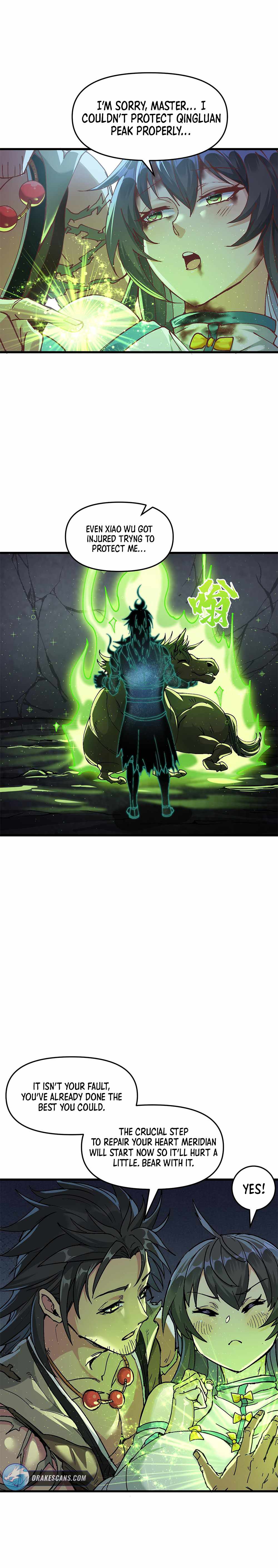 After Ten Years of Chopping Wood, Immortals Begged To Become My Disciples chapter 8 page 21