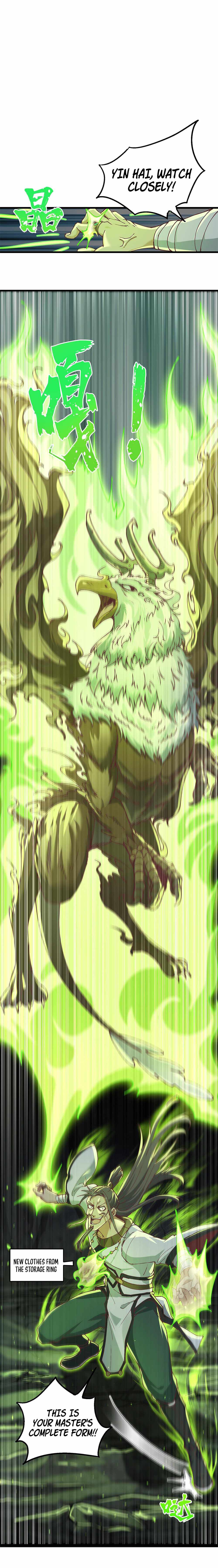 After Ten Years of Chopping Wood, Immortals Begged To Become My Disciples chapter 8 page 22