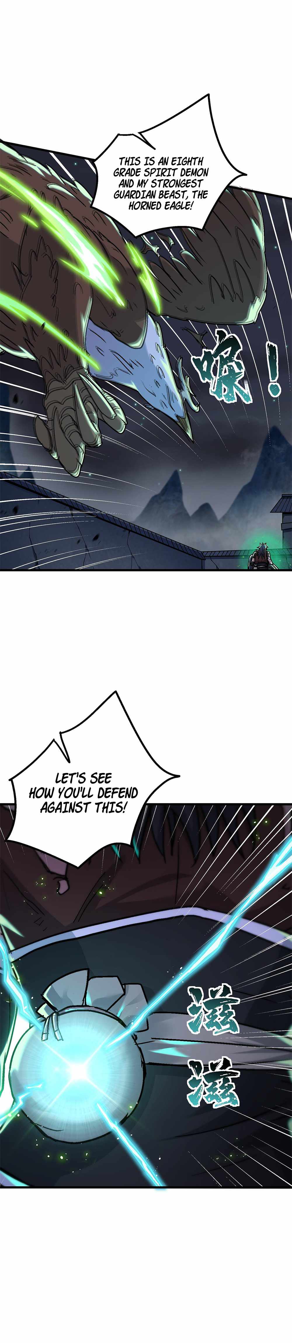 After Ten Years of Chopping Wood, Immortals Begged To Become My Disciples chapter 8 page 23