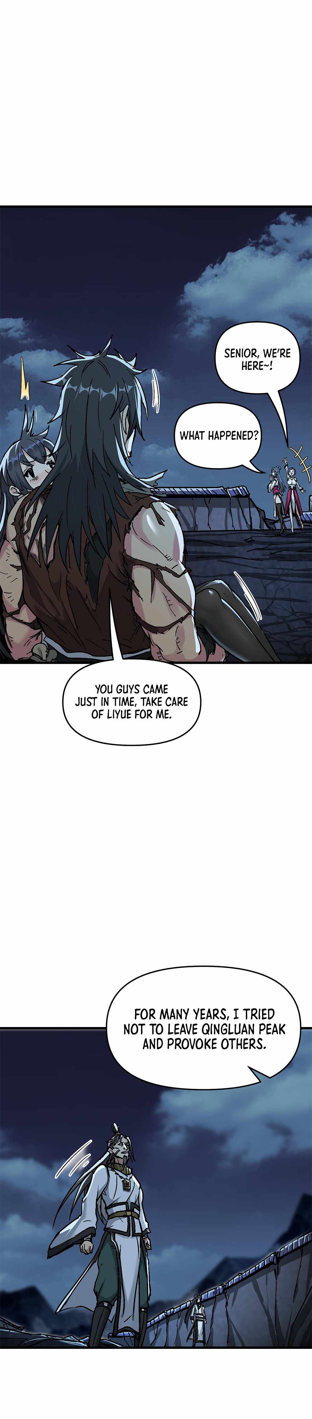 After Ten Years of Chopping Wood, Immortals Begged To Become My Disciples chapter 8 page 25