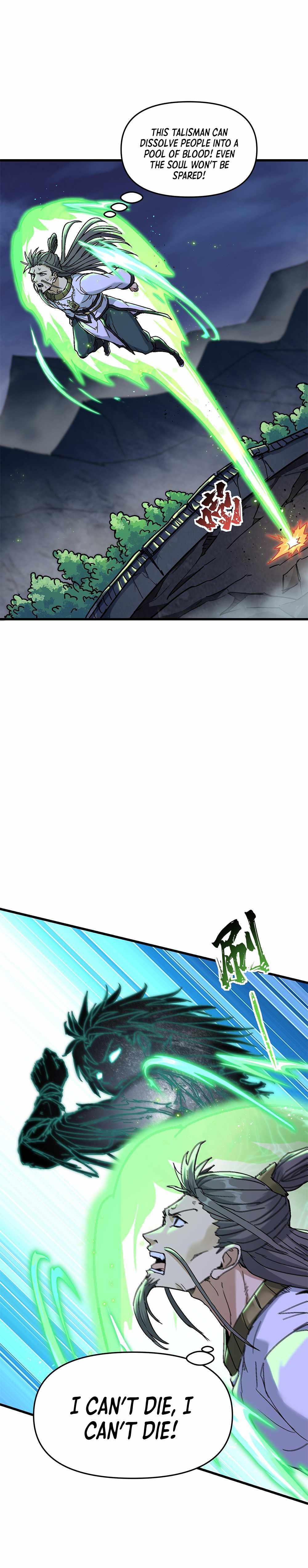 After Ten Years of Chopping Wood, Immortals Begged To Become My Disciples chapter 8 page 27