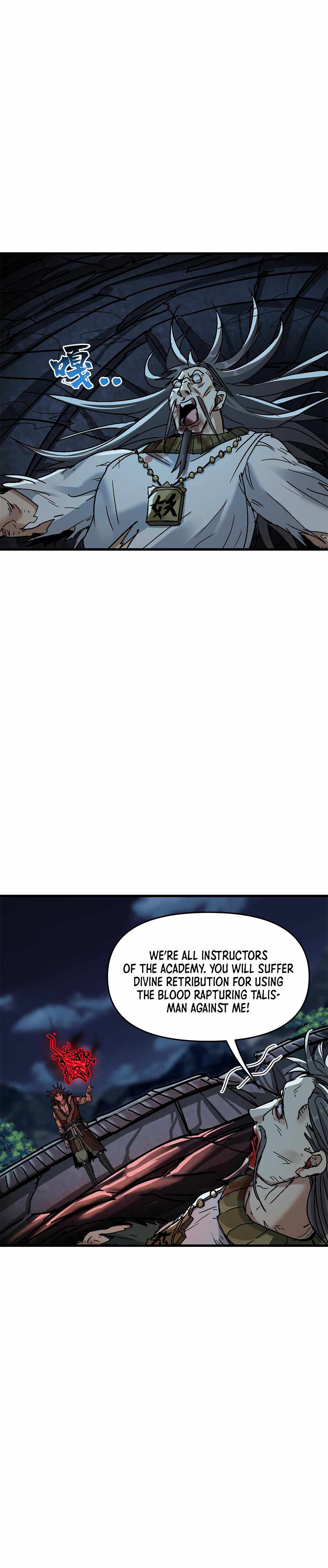 After Ten Years of Chopping Wood, Immortals Begged To Become My Disciples chapter 8 page 29