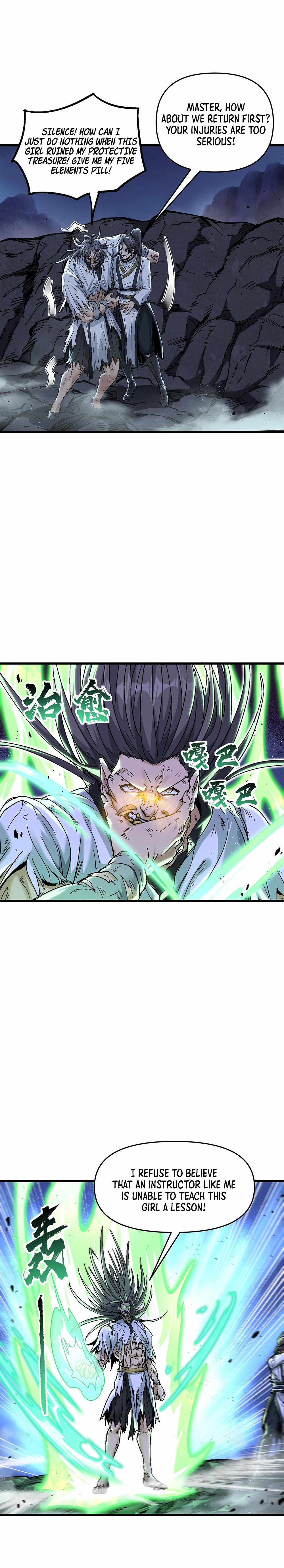 After Ten Years of Chopping Wood, Immortals Begged To Become My Disciples chapter 8 page 7