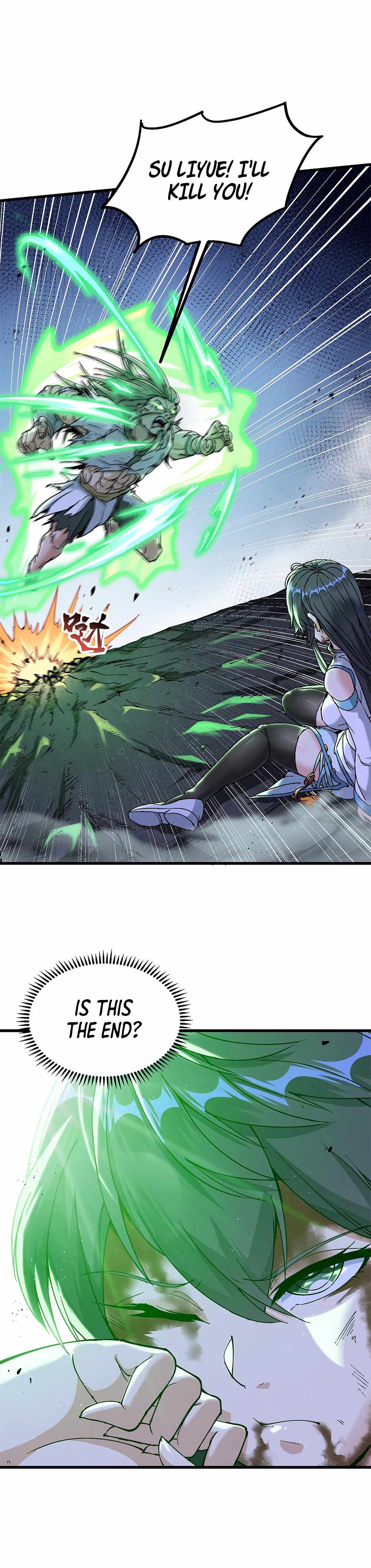 After Ten Years of Chopping Wood, Immortals Begged To Become My Disciples chapter 8 page 8