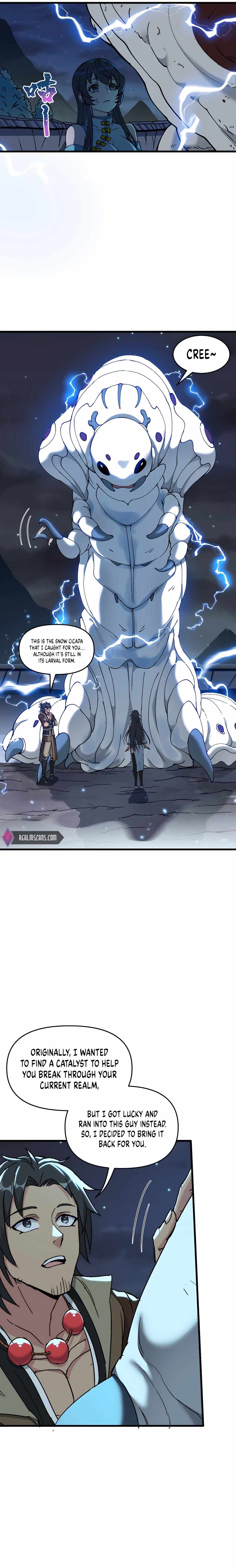 After Ten Years of Chopping Wood, Immortals Begged To Become My Disciples chapter 9 page 10