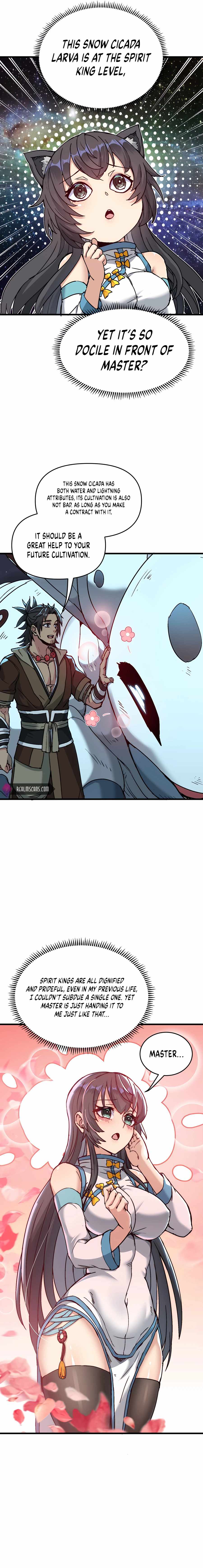 After Ten Years of Chopping Wood, Immortals Begged To Become My Disciples chapter 9 page 11