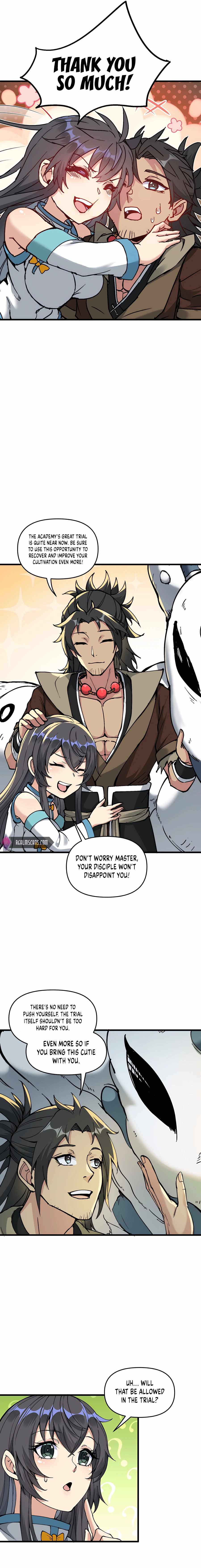 After Ten Years of Chopping Wood, Immortals Begged To Become My Disciples chapter 9 page 12