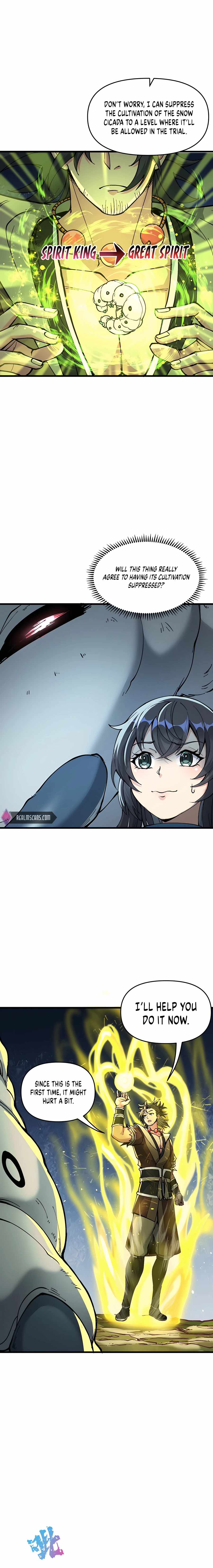 After Ten Years of Chopping Wood, Immortals Begged To Become My Disciples chapter 9 page 13