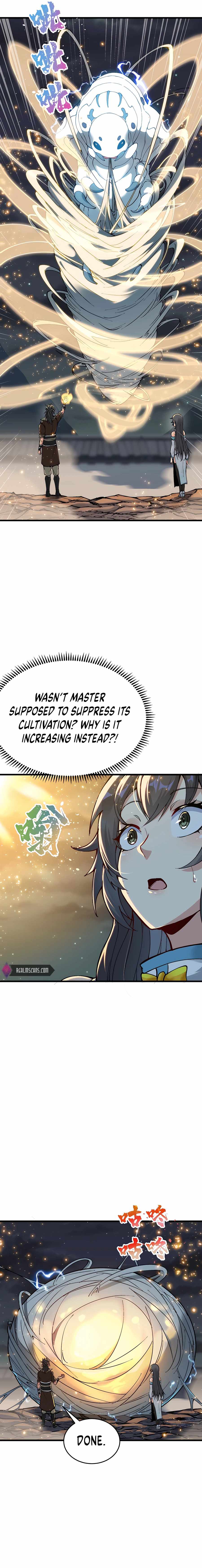 After Ten Years of Chopping Wood, Immortals Begged To Become My Disciples chapter 9 page 14