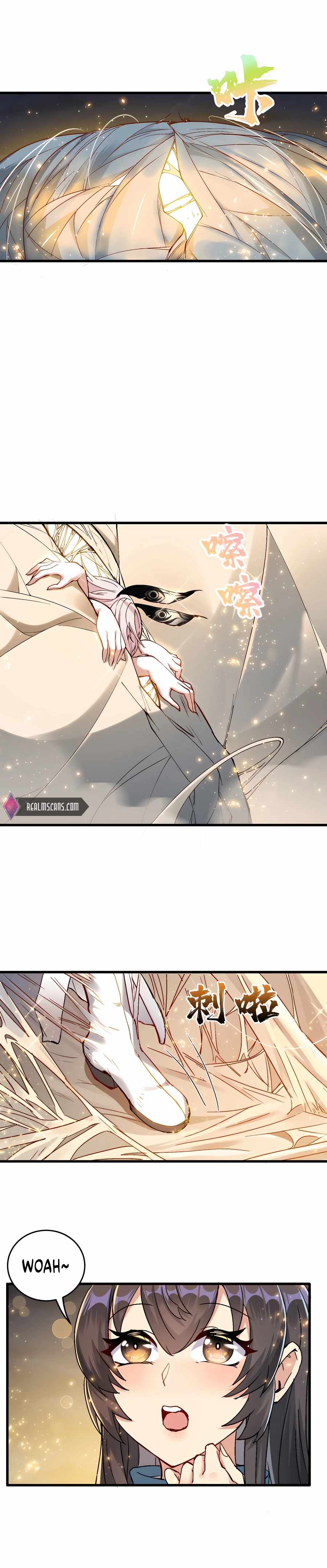 After Ten Years of Chopping Wood, Immortals Begged To Become My Disciples chapter 9 page 15