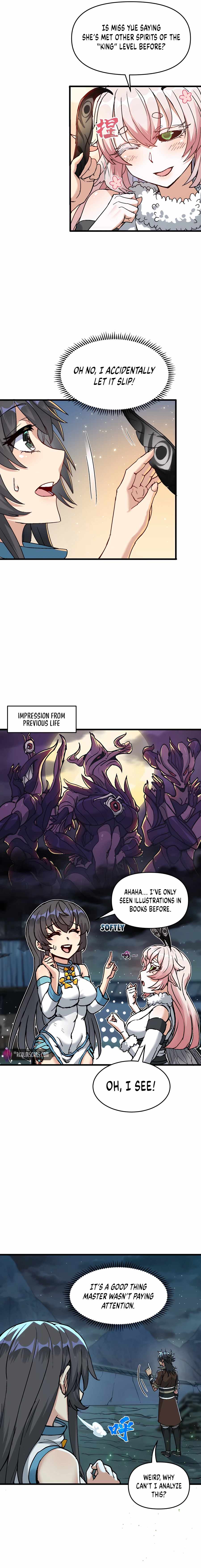 After Ten Years of Chopping Wood, Immortals Begged To Become My Disciples chapter 9 page 17