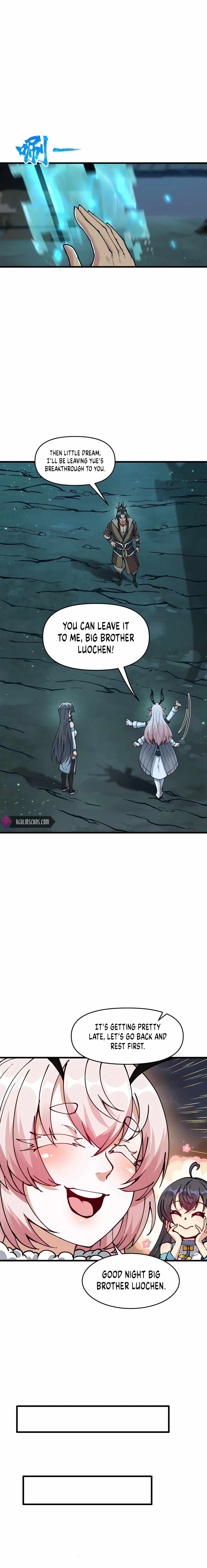 After Ten Years of Chopping Wood, Immortals Begged To Become My Disciples chapter 9 page 18