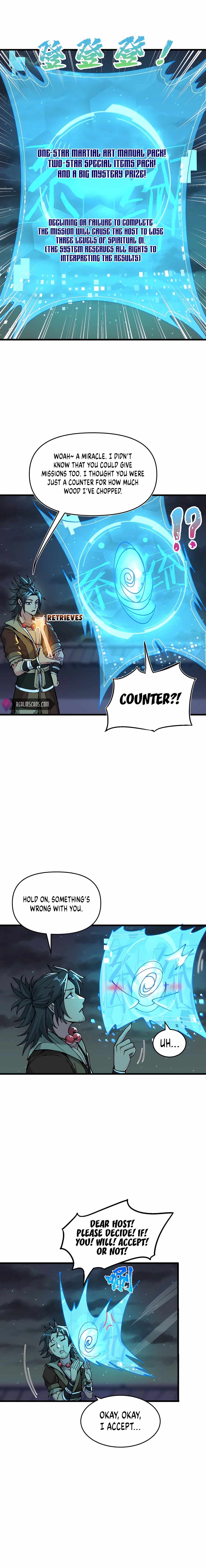 After Ten Years of Chopping Wood, Immortals Begged To Become My Disciples chapter 9 page 20