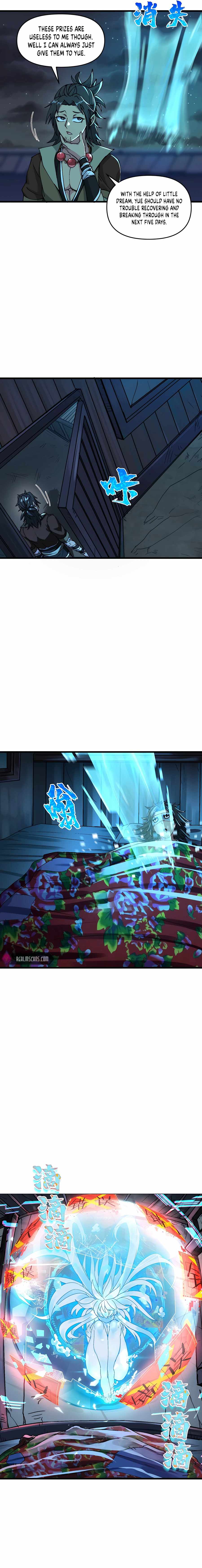 After Ten Years of Chopping Wood, Immortals Begged To Become My Disciples chapter 9 page 21