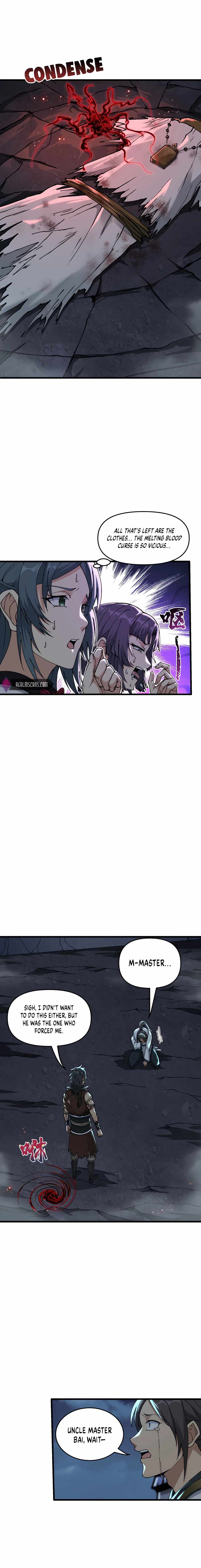 After Ten Years of Chopping Wood, Immortals Begged To Become My Disciples chapter 9 page 3