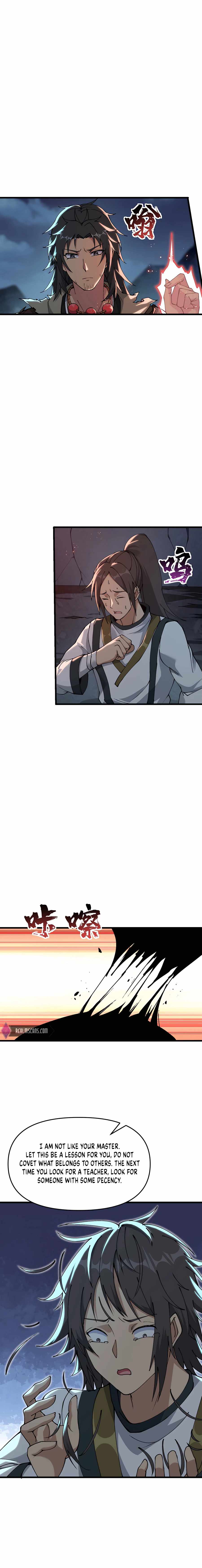 After Ten Years of Chopping Wood, Immortals Begged To Become My Disciples chapter 9 page 4