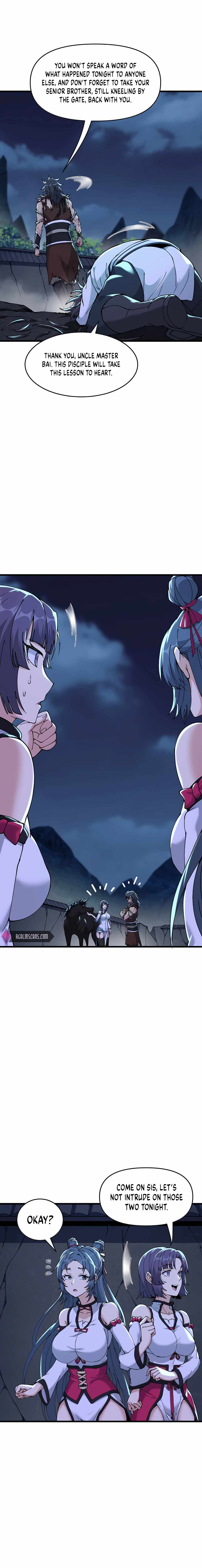 After Ten Years of Chopping Wood, Immortals Begged To Become My Disciples chapter 9 page 5